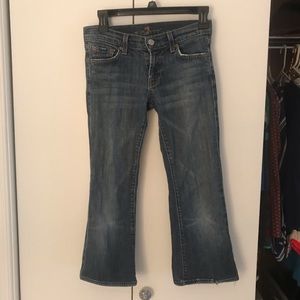 Seven For All Mankind Capri Jeans